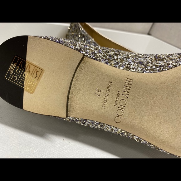 Jimmy Choo Gala Flats - Picture 9 of 9